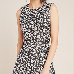 Free People Current air Leopard Shimmer dress